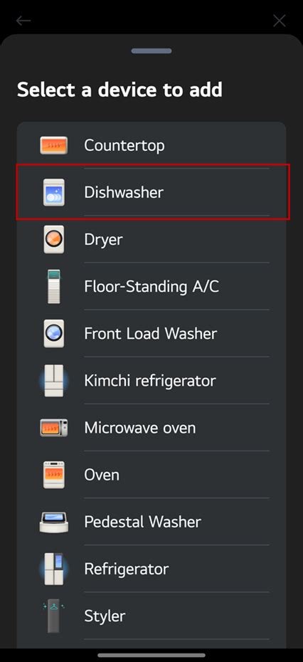 nfc tag on technology lg dryer|LG Washer – How to Add a Device to ThinQ Using NFC Tag On.